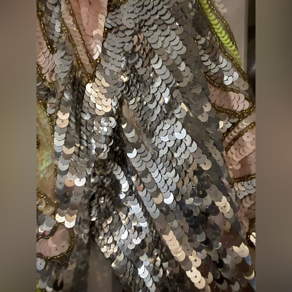 ASOS Festival Sequin Kimono - RARE & Blogger fave! - Picture 12 of 13